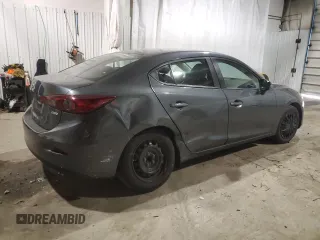 2015 Mazda 3 i SV with VIN JM1BM1T72F1270829, listed as a Copart auction lot 88160455 with 67,797 mi miles and Salvage Title. Bid and sale history available at carsss.com. Image 3.