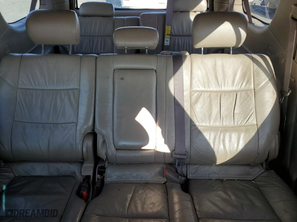 2004 Toyota Sequoia Limited with VIN 5TDZT38A94S234962, listed as a Copart auction lot 44201535 with 185,744 mi miles and Salvage Title. Bid and sale history available at carsss.com. Image 10.
