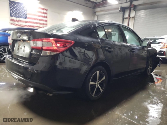 2020 Subaru Impreza Premium with VIN 4S3GKAD66L3605351, listed as a Copart auction lot 85943494 with 33,207 mi miles and Salvage Title. Bid and sale history available at carsss.com. Image 3.