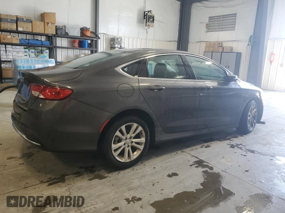 2016 Chrysler 200 Limited with VIN 1C3CCCAB8GN120619, listed as a Copart auction lot 52899345 with 85,477 mi miles and Clean Title. Bid and sale history available at carsss.com. Image 3.