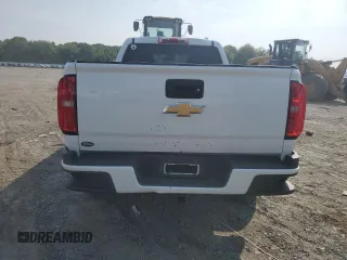 2019 Chevrolet Colorado 4WD Work Truck z VIN 1GCGTBENXK1221351, wystawiony jako Copart lot #58718235 z przebiegiem 90 955 mil mil oraz Szkoda całkowita • Salvage title. Historia ofert i sprzedaży dostępna na DreamBid. Obrazek 6.