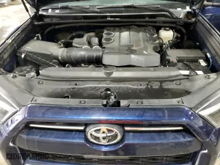 2024 Toyota 4Runner TRD Off Road with VIN JTEPU5JR9R6284229, listed as a Copart auction lot 50779925 with 34,339 mi miles and Clean Title. Bid and sale history available at carsss.com. Image 12.