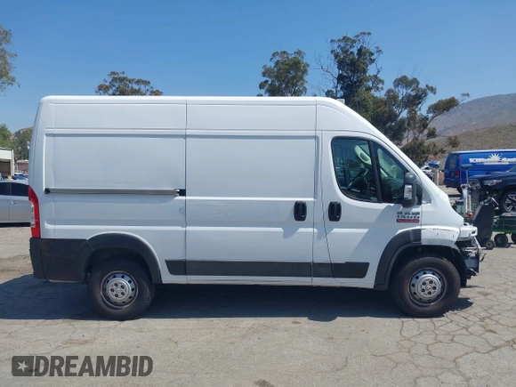 2019 Ram ProMaster Cargo with VIN 3C6TRVBG9KE515865, listed as a IAAI auction lot 42130584 with 123,341 mi miles and . Bid and sale history available at carsss.com. Image 13.