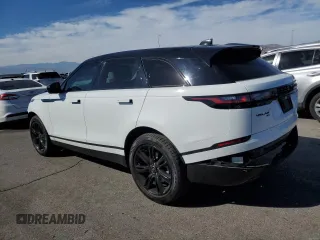 2021 Land Rover Range Rover Velar S with VIN SALYJ2EX4MA311182, listed as a Copart auction lot 78623664 with 36,573 mi miles and Salvage title. Bid and sale history available at DreamBid. Image 2.