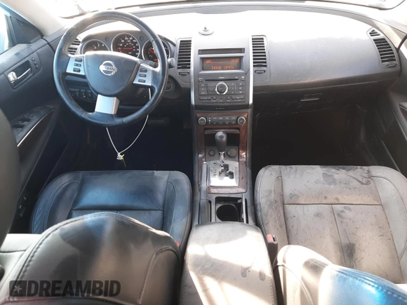 2007 Nissan Maxima 3.5 SE with VIN 1N4BA41E37C847603, listed as a Copart auction lot 43376265 with 155,415 mi miles and Salvage Title. Bid and sale history available at carsss.com. Image 8.