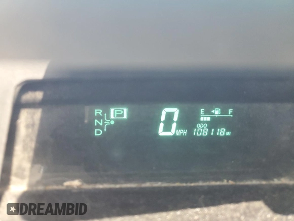 2007 Toyota Prius z VIN JTDKB20U877688686, wystawiony jako Copart lot #63221945 z przebiegiem 108 118 mil mil oraz Szkoda całkowita • Salvage title. Historia ofert i sprzedaży dostępna na DreamBid. Obrazek 9.