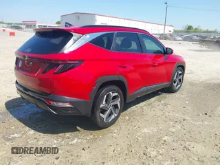 2023 Hyundai Tucson SEL with VIN 5NMJF3AE1PH165094, listed as a IAAI auction lot 42035394 with 33,226 mi miles and . Bid and sale history available at carsss.com. Image 4.