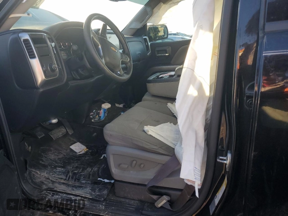 2017 Chevrolet Silverado 1500 LT with VIN 3GCPCREH1HG282357, listed as a Copart auction lot 83565994 with 175,108 mi miles and Salvage Title. Bid and sale history available at DreamBid. Image 7.