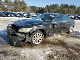 2013 BMW 7 Series 740Li xDrive с VIN WBAYF4C55DD127502, выставлен на аукционе Copart как лот 42484955 с пробегом 162 204 миль миль и Чистый • Clean title. История ставок и продаж доступна на DreamBid. Изображение 1.