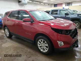 2019 Chevrolet Equinox LT with VIN 2GNAXUEV9K6136995, listed as a Copart auction lot 47191365 with 71,335 mi miles and Clean Title. Bid and sale history available at DreamBid. Image 4.