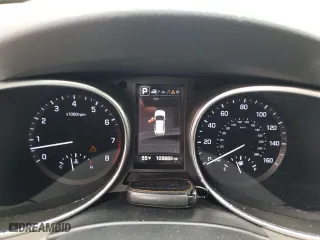 2017 Hyundai Santa Fe Limited Ultimate with VIN KM8SRDHF4HU202094, listed as a Copart auction lot 47497195 with 109,682 mi miles and Clean Title. Bid and sale history available at carsss.com. Image 9.