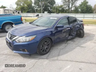 2017 Nissan Altima SR with VIN 1N4AL3AP1HC496077, listed as a Copart auction lot 71056064 with 47,953 mi miles and Salvage Title. Bid and sale history available at DreamBid. Image 1.