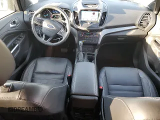 2017 Ford Escape SE with VIN 1FMCU0G9XHUC59309, listed as a Copart auction lot 49215345 with 61,980 mi miles and Salvage Title. Bid and sale history available at carsss.com. Image 8.