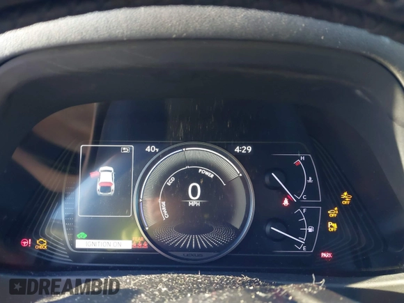 2019 Lexus UX with VIN JTHU9JBH3K2014755, listed as a IAAI auction lot 41320738 with 47,867 mi miles. Bid and sale history available at carsss.com. Image 7.