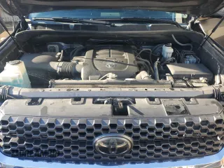 2019 Toyota Tundra 2WD SR with VIN 5TFRY5F18KX245006, listed as a Copart auction lot 89070395 with 84,796 mi miles and Salvage Title. Bid and sale history available at carsss.com. Image 11.