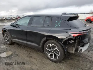2025 Chevrolet Equinox EV LT z VIN 3GN7DLRP6SS121798, wystawiony jako Copart lot #45547575 z przebiegiem 2 147 mil mil oraz Szkoda całkowita • Salvage title. Historia ofert i sprzedaży dostępna na DreamBid. Obrazek 2.