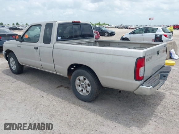 1999 Nissan Frontier XE with VIN 1N6DD26S0XC317003, listed as a IAAI auction lot 42451418 with 246,667 mi miles and . Bid and sale history available at DreamBid. Image 3.