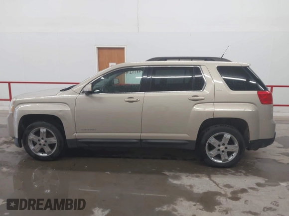 2011 GMC Terrain SLT-1 with VIN 2CTALUEC7B6449230, listed as a IAAI auction lot 41712607 with 195,337 mi miles and . Bid and sale history available at carsss.com. Image 15.