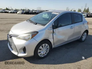2015 Toyota Yaris L z VIN VNKKTUD33FA020121, wystawiony jako Copart lot #59342385 z przebiegiem 85 585 mil mil oraz Szkoda całkowita • Salvage title. Historia ofert i sprzedaży dostępna na DreamBid. Obrazek 1.