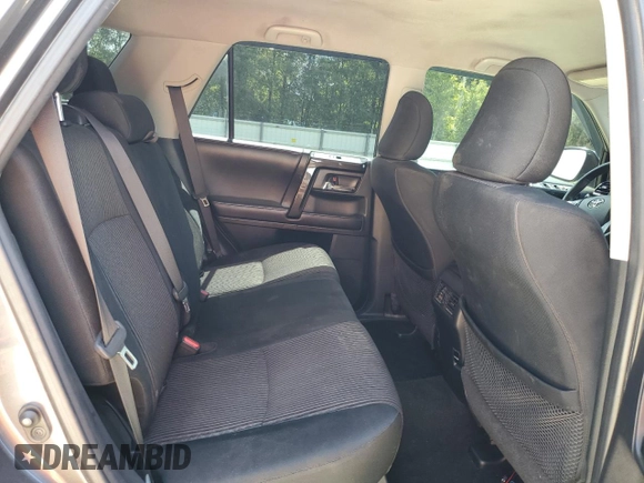 2016 Toyota 4Runner Limited with VIN JTEBU5JR7G5399389, listed as a Copart auction lot 60488235 with 105,376 mi miles and Salvage title. Bid and sale history available at DreamBid. Image 11.
