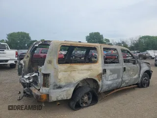 2003 Ford Excursion Limited z VIN 1FMNU43S43EB55541, wystawiony jako Copart lot #56325034 z przebiegiem Nie podano mil oraz Nie do naprawy. Historia ofert i sprzedaży dostępna na DreamBid. Obrazek 3.