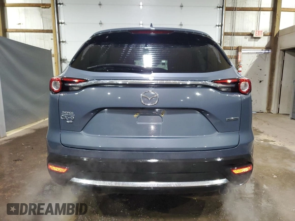 2023 Mazda CX-9 Grand Touring with VIN JM3TCBDYXP0632568, listed as a Copart auction lot 48850275 with 42,905 mi miles and Clean Title. Bid and sale history available at carsss.com. Image 6.