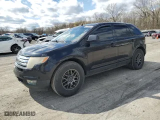 2010 Ford Edge SEL with VIN 2FMDK4JC0ABB59947, listed as a Copart auction lot 52544035 with 265,743 mi miles and Salvage Title. Bid and sale history available at carsss.com. Image 1.
