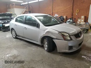 2011 Nissan Sentra SL with VIN 3N1AB6AP4BL630092, listed as a Copart auction lot 60457425 with 136,296 mi miles and Salvage title. Bid and sale history available at DreamBid. Image 4.