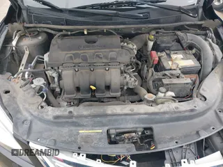 2015 Nissan Sentra S with VIN 3N1AB7AP5FY334268, listed as a IAAI auction lot 41990092 with 168,606 mi miles. Bid and sale history available at carsss.com. Image 10.
