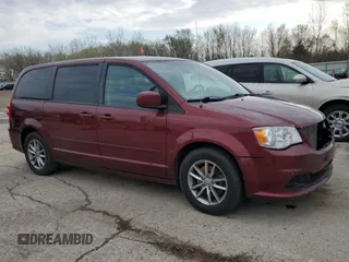2017 Dodge Grand Caravan SE Plus with VIN 2C4RDGBG6HR567880, listed as a Copart auction lot 52562345 with 138,243 mi miles and Salvage Title. Bid and sale history available at DreamBid. Image 4.