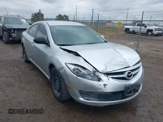2013 Mazda 6 i Sport with VIN 1YVHZ8BH8D5M03074, listed as a IAAI auction lot 41312317 with 165,273 mi miles. Bid and sale history available at carsss.com. Image 6.