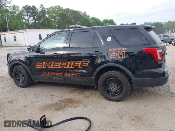 2016 Ford Police Interceptor Utility z VIN 1FM5K8AR3GGC73183, wystawiony jako IAAI lot #41978063 z przebiegiem 133 309 mil mil oraz . Historia ofert i sprzedaży dostępna na DreamBid. Obrazek 14.
