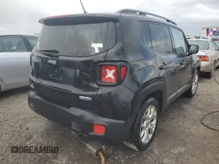 2016 Jeep Renegade Latitude with VIN ZACCJABT0GPE37654, listed as a Copart auction lot 74893484 with Not Provided miles and Salvage Title. Bid and sale history available at carsss.com. Image 3.