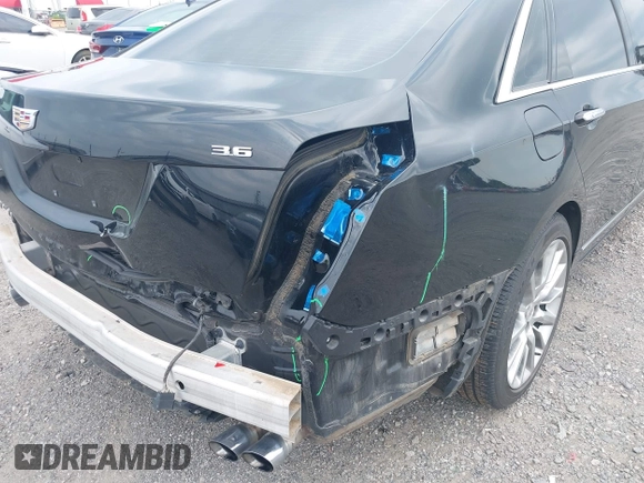 2017 Cadillac CT6 AWD с VIN 1G6KB5RSXHU143016, выставлен на аукционе IAAI как лот 42395441 с пробегом 72 050 миль миль и . История ставок и продаж доступна на DreamBid. Изображение 19.