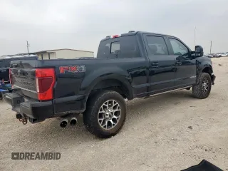 2020 Ford F-250 XL z VIN 1FT7W2BT5LEE67941, wystawiony jako Copart lot #57270215 z przebiegiem 143 669 mil mil oraz Szkoda całkowita • Salvage title. Historia ofert i sprzedaży dostępna na DreamBid. Obrazek 3.