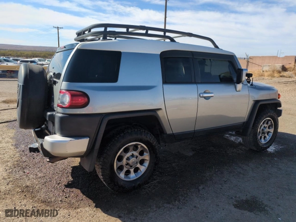 2012 Toyota FJ Cruiser with VIN JTEBU4BF5CK126090, listed as a Copart auction lot 49967865 with 164,557 mi miles and Salvage Title. Bid and sale history available at carsss.com. Image 3.