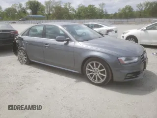 2016 Audi A4 Premium Plus z VIN WAUFFAFL2GN010541, wystawiony jako Copart lot #52780015 z przebiegiem 106 101 mil mil oraz Szkoda całkowita • Salvage title. Historia ofert i sprzedaży dostępna na DreamBid. Obrazek 4.