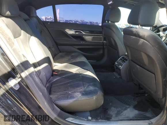 2019 BMW 7 Series 740i with VIN WBA7E2C58KB217108, listed as a Copart auction lot 70862103 with 0 mi miles. Bid and sale history available at carsss.com. Image 10.