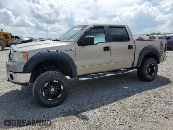 2007 Ford F-150 XLT z VIN 1FTPW14V17KC57370, wystawiony jako Copart lot #55228825 z przebiegiem 202 005 mil mil oraz Szkoda całkowita • Salvage title. Historia ofert i sprzedaży dostępna na DreamBid. Obrazek 1.