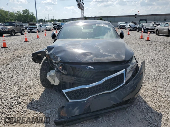2013 Kia Optima EX with VIN 5XXGN4A77DG228133, listed as a Copart auction lot 62207925 with 122,289 mi miles and Salvage title. Bid and sale history available at DreamBid. Image 5.