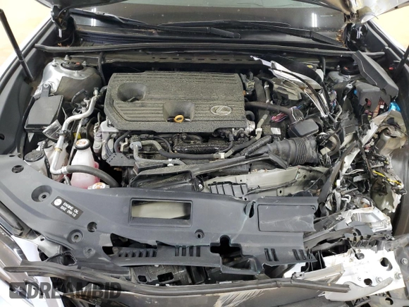 2022 Lexus ES 300h F Sport with VIN 58AGA1C1XNU014899, listed as a Copart auction lot 52629385 with Not provided miles and Salvage title. Bid and sale history available at DreamBid. Image 13.