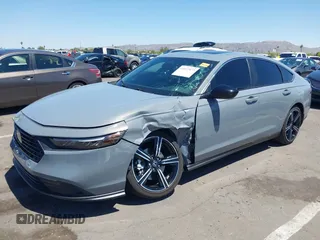 2023 Honda Accord Sport with VIN 1HGCY2F50PA060421, listed as a IAAI auction lot 42522977 with 11,224 mi miles and . Bid and sale history available at DreamBid. Image 17.