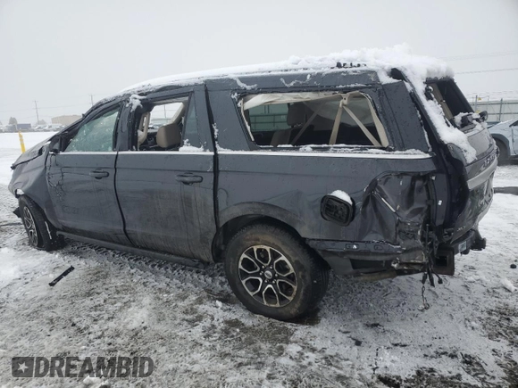 2024 Ford Expedition Max XLT z VIN 1FMJK1J86REA33833, wystawiony jako Copart lot #46241525 z przebiegiem 17 823 mil mil oraz Nie do naprawy • Non repairable. Historia ofert i sprzedaży dostępna na DreamBid. Obrazek 2.