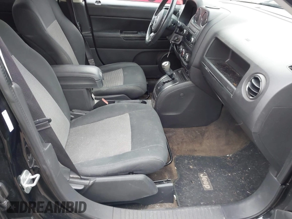 2013 Jeep Compass Latitude with VIN 1C4NJDEB2DD280393, listed as a IAAI auction lot 42028703 with 148,766 mi miles. Bid and sale history available at carsss.com. Image 5.