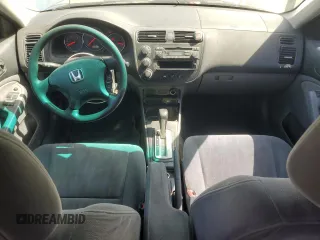 2005 Honda Civic LX z VIN 2HGES16515H610700, wystawiony jako Copart lot #53924335 z przebiegiem 195 539 mil mil oraz Tytuł czysty. Historia ofert i sprzedaży dostępna na DreamBid. Obrazek 8.