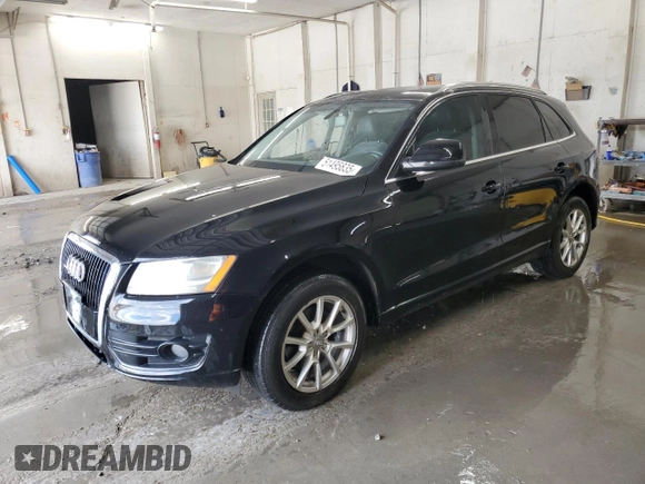2009 Audi Q5 Premium Plus with VIN WA1KK78R09A052163, listed as a Copart auction lot 51495835 with 233,013 mi miles and Salvage title. Bid and sale history available at DreamBid. Image 1.