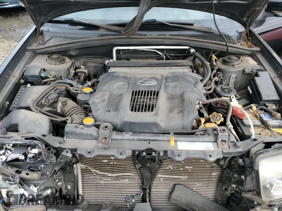 2007 Subaru Forester Sports XT with VIN JF1SG696X7H736802, listed as a Copart auction lot 72002194 with 71,936 mi miles and Salvage Title. Bid and sale history available at carsss.com. Image 11.