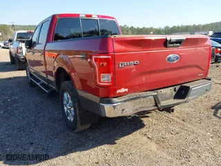 2015 Ford F-150 XLT w/HD Payload Pkg with VIN 1FTFW1EF1FKD01157, listed as a IAAI auction lot 41788959 with 268,606 mi miles. Bid and sale history available at carsss.com. Image 3.