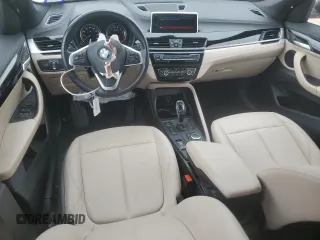 2022 BMW X1 sDrive28i with VIN WBXJG7C07N5V29446, listed as a Copart auction lot 88263585 with 46,234 mi miles and Salvage Title. Bid and sale history available at carsss.com. Image 9.