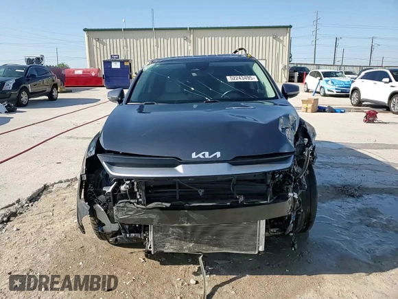 2023 Kia Sportage EX z VIN 5XYK33AF0PG026185, wystawiony jako Copart lot #52243495 z przebiegiem 58 019 mil mil oraz Nie do naprawy • Non repairable. Historia ofert i sprzedaży dostępna na DreamBid. Obrazek 14.